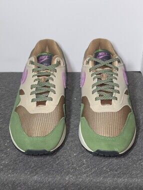 Nike Air Max 1 NH 'Treeline' ~ Treeline Light Bordeaux DR9773-300 Men's: 9 *NWOB